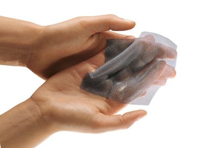 Opatrunki ze srebrem