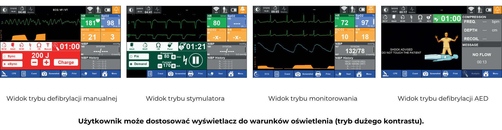 Wyświetlacz Defigard HD-7