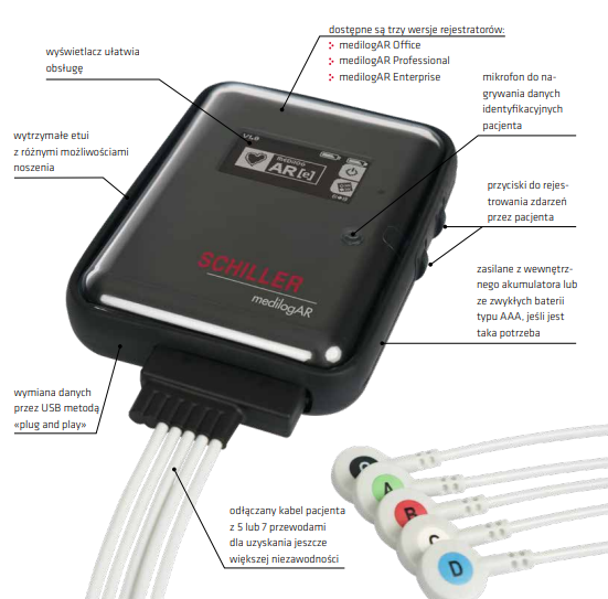Holter Schiller Medilog AR
