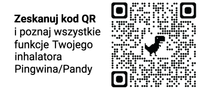 inhalator dla dzieci pingwin