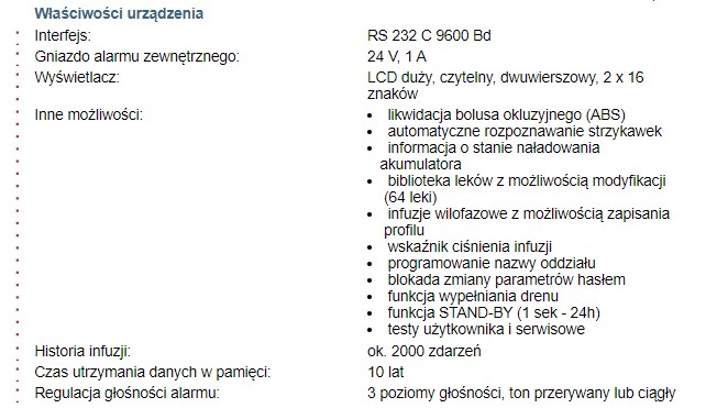 Pompa dwustrzykawkowa AP24+