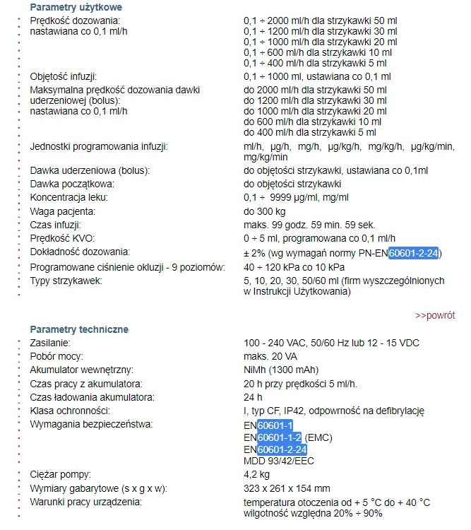 Pompa dwustrzykawkowa AP24+