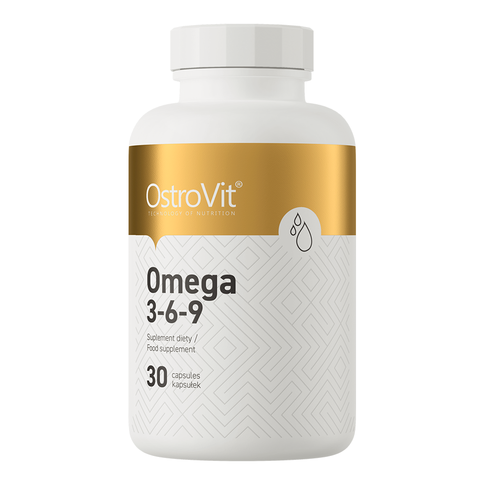 Kwasy Omega 3-6-9