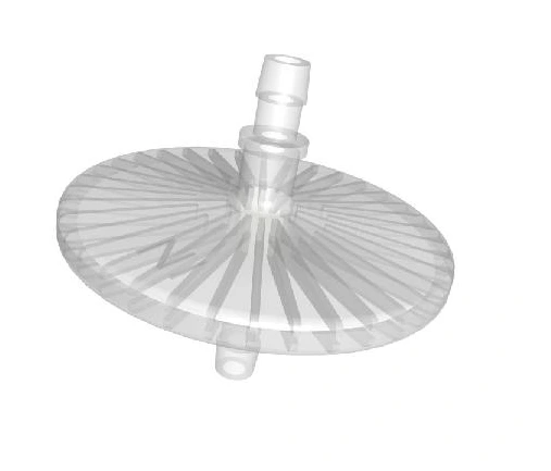 Łączniki i filtry do ssaków medycznych