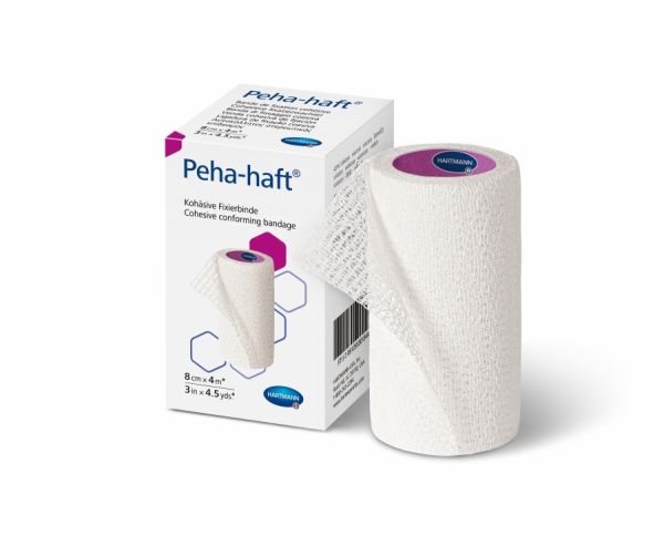 Opaski elastyczne, siatki opatrunkowe