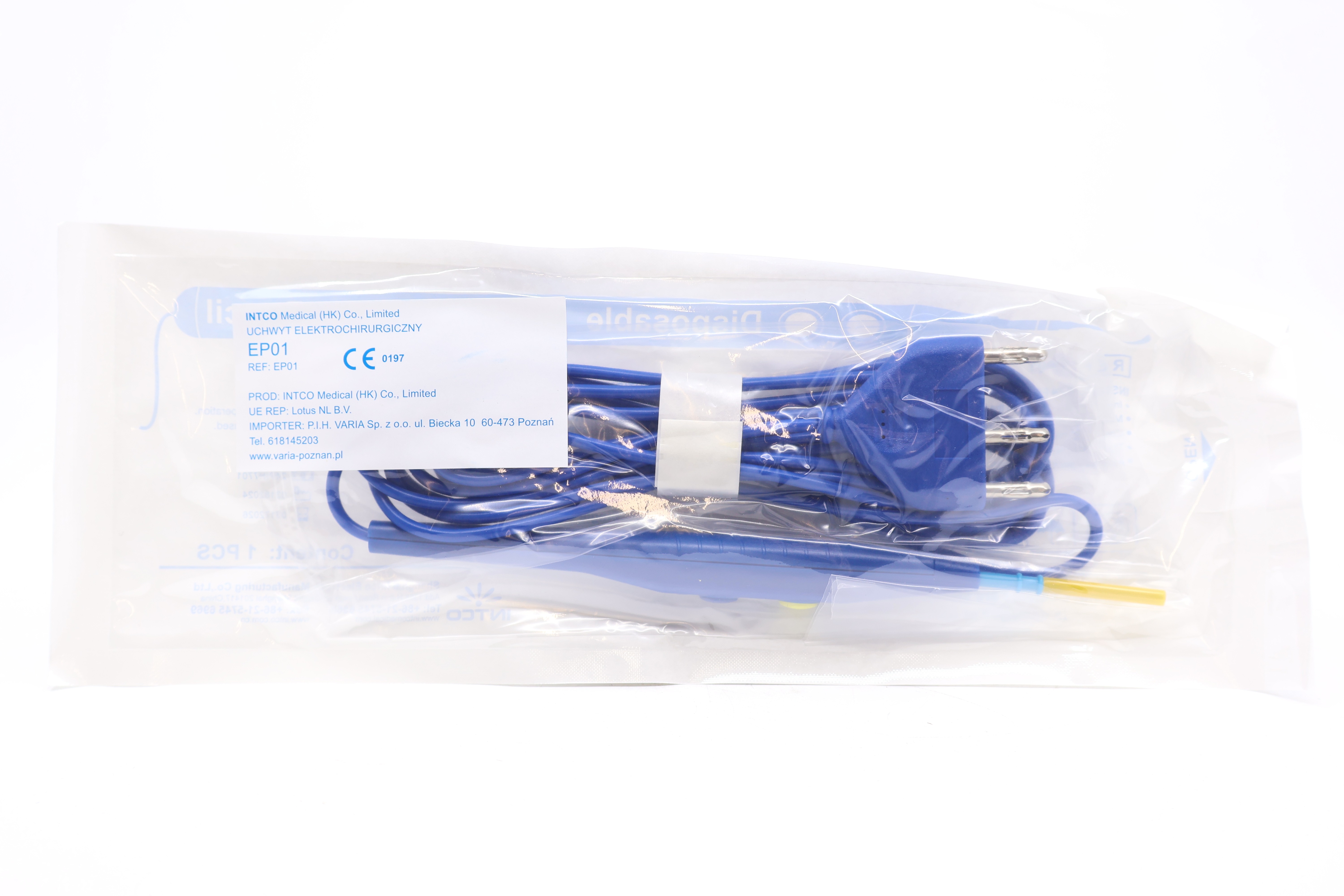 Elektrody czynne do elektrochirurgii