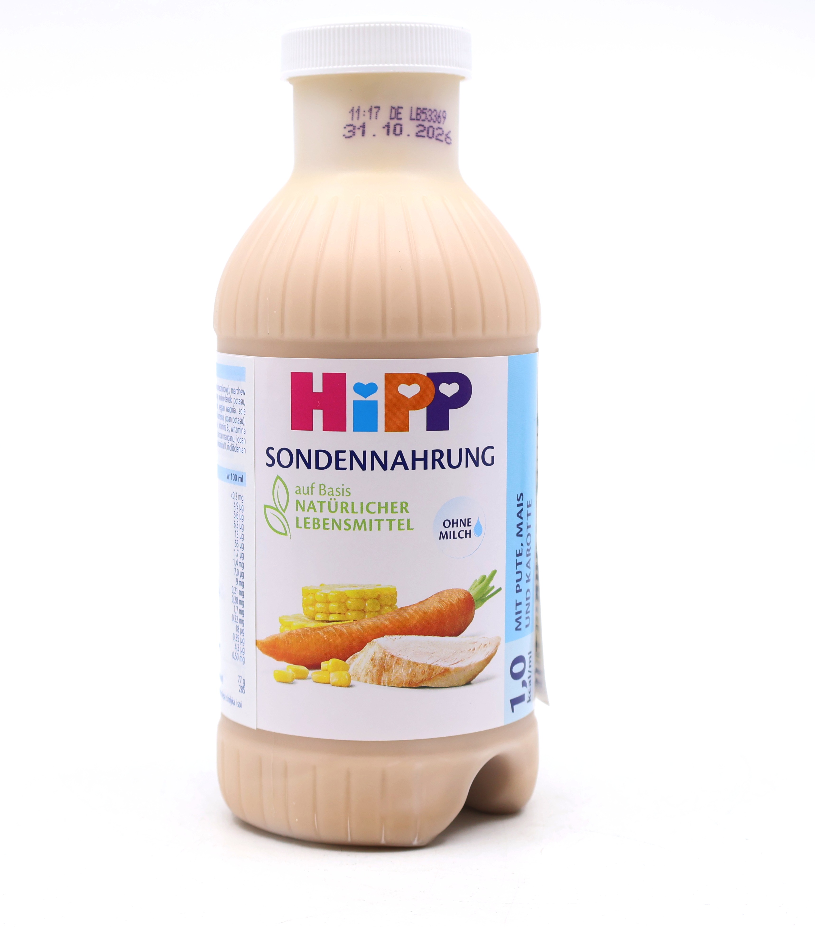 Dieta dojelitowa standardowa