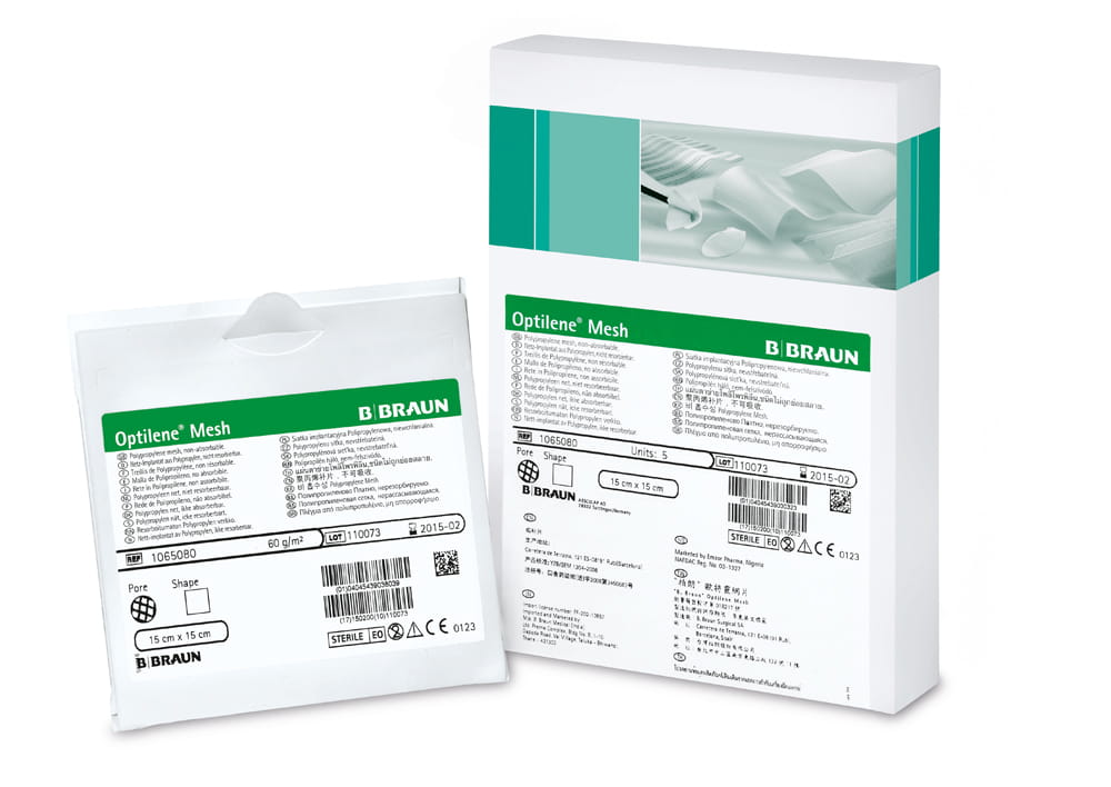 Optilene Mesh Elastic